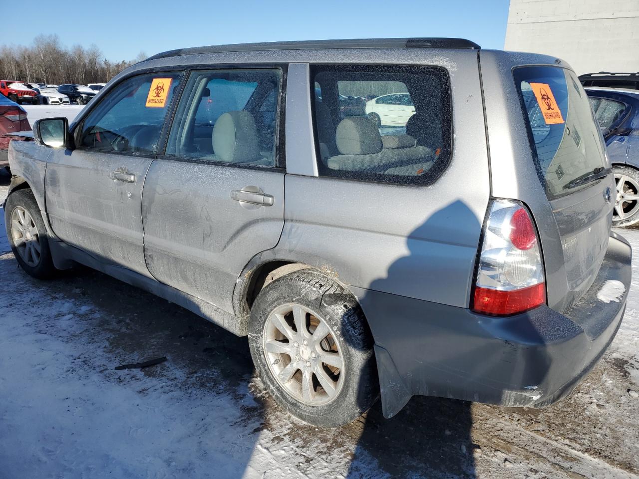 2006 Subaru Forester VIN JF1SG65646H757522 Copart auction photo, front end damage thumbnail 2