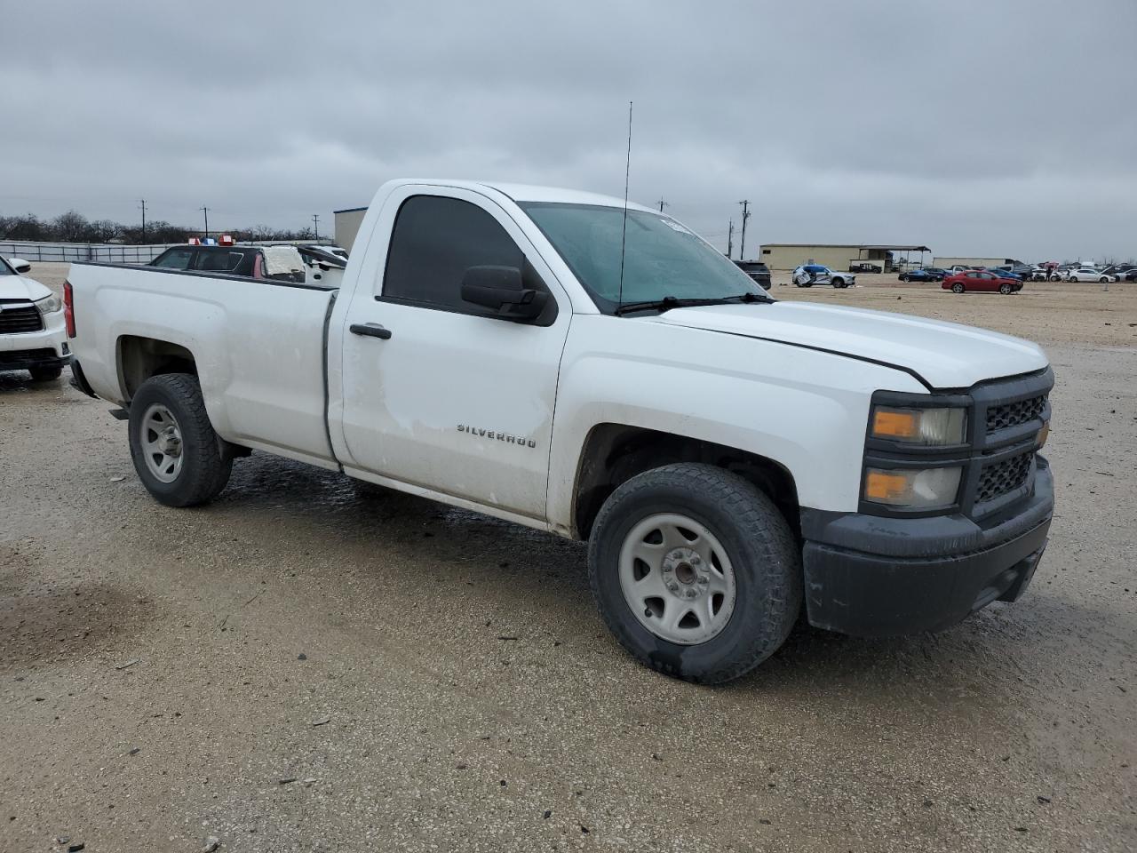 2015 Chevrolet Silverado VIN 1GCNCPEH2FZ152290 Copart auction photo, rear end damage thumbnail 4