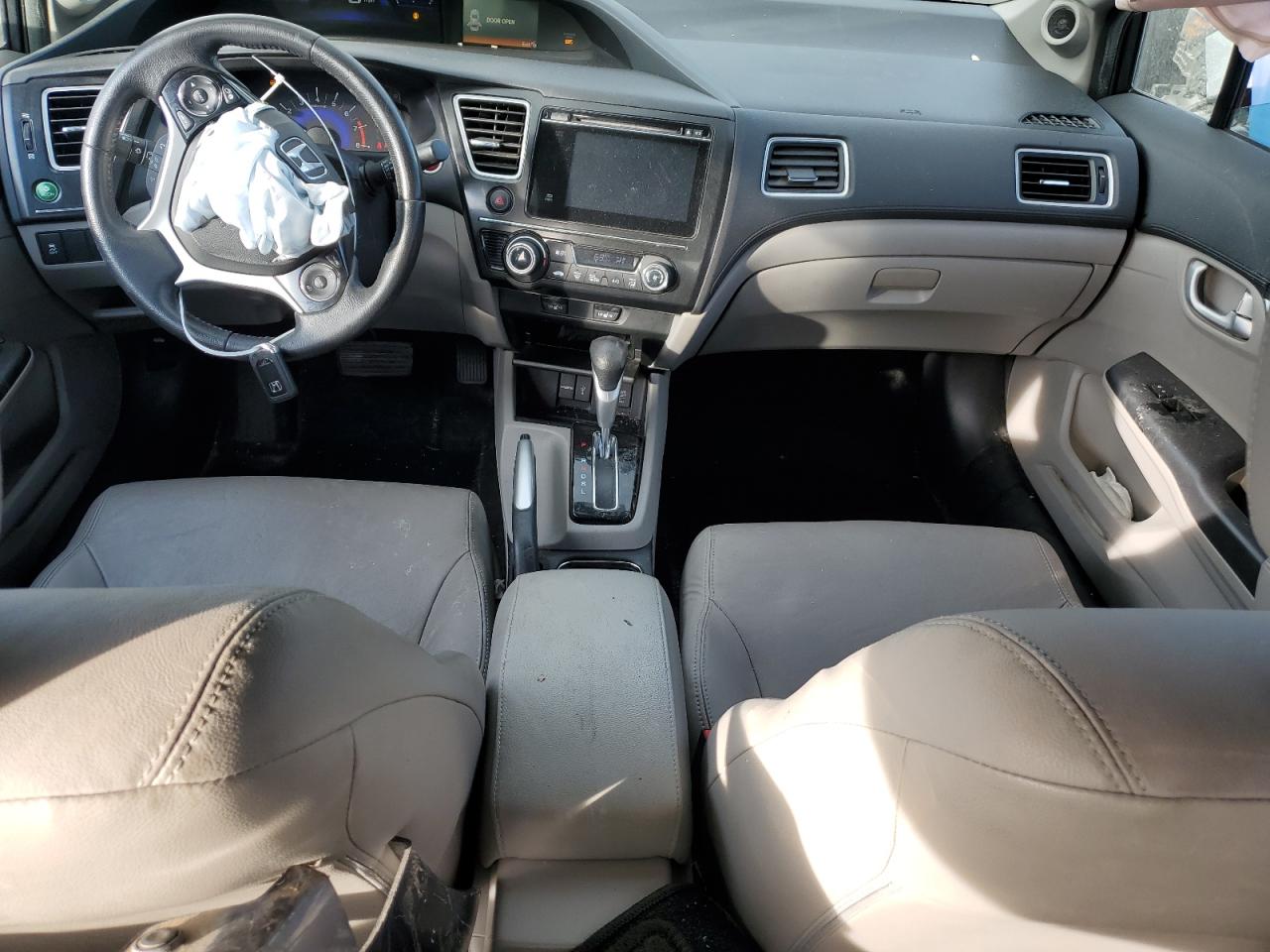 2015 Honda Civic VIN 19XFB2F97FE004407 Copart auction photo, front end damage thumbnail 8
