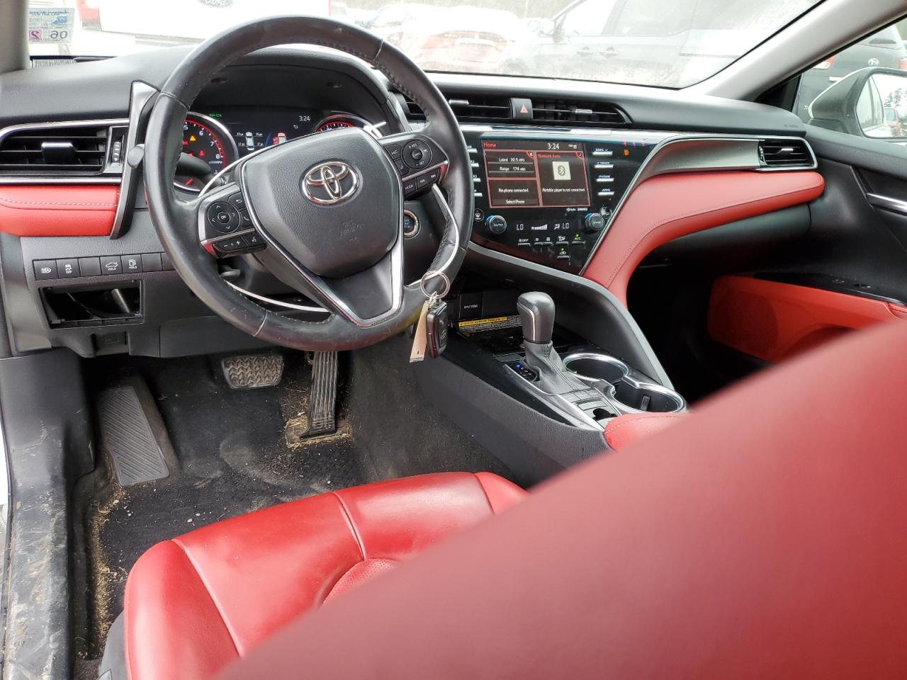 2020 Toyota Camry VIN 4T1K61AK8LU353575 Copart auction photo, front end damage thumbnail 8