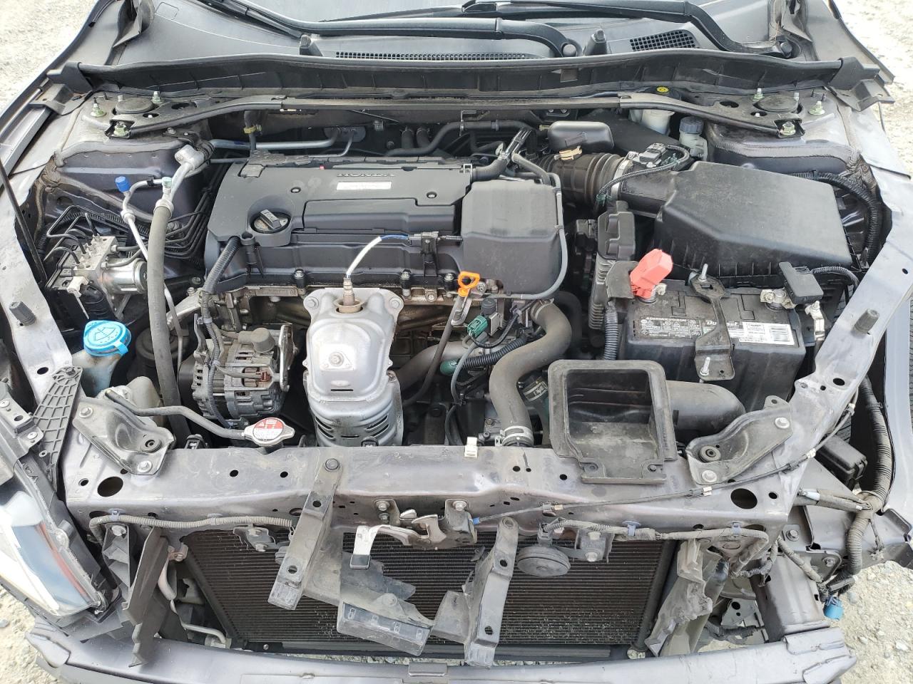 2016 Honda Accord VIN 1HGCR2E57GA091857 Copart auction photo, front end / minor dent/scratches damage thumbnail 11