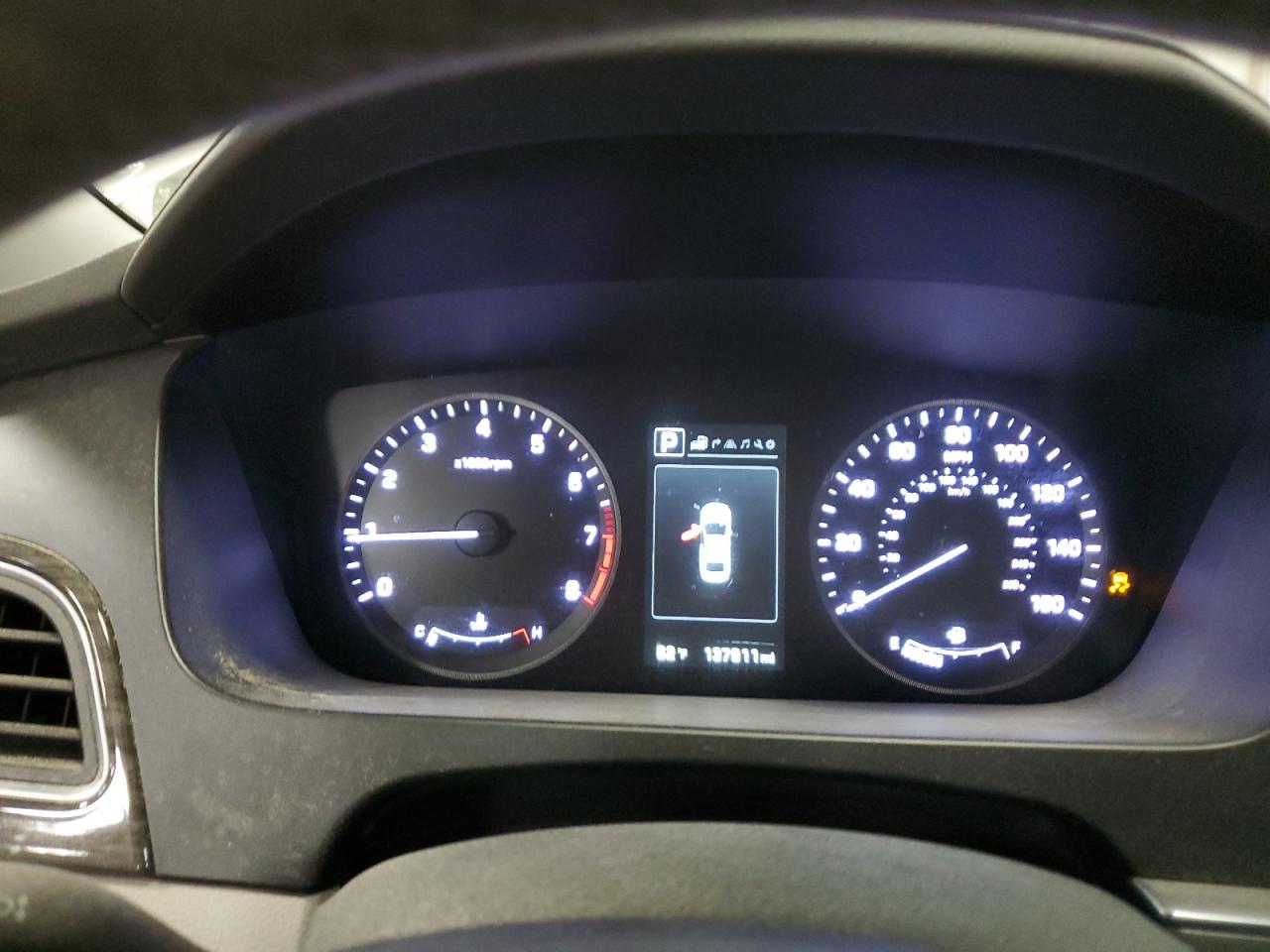 2015 Hyundai Sonata VIN 5NPE34AF2FH018633 Copart auction photo, front end / side damage thumbnail 9