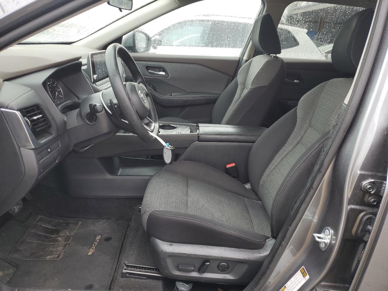 2021 Nissan Rogue VIN 5N1AT3BA7MC697847 Copart auction photo, rear end damage thumbnail 7