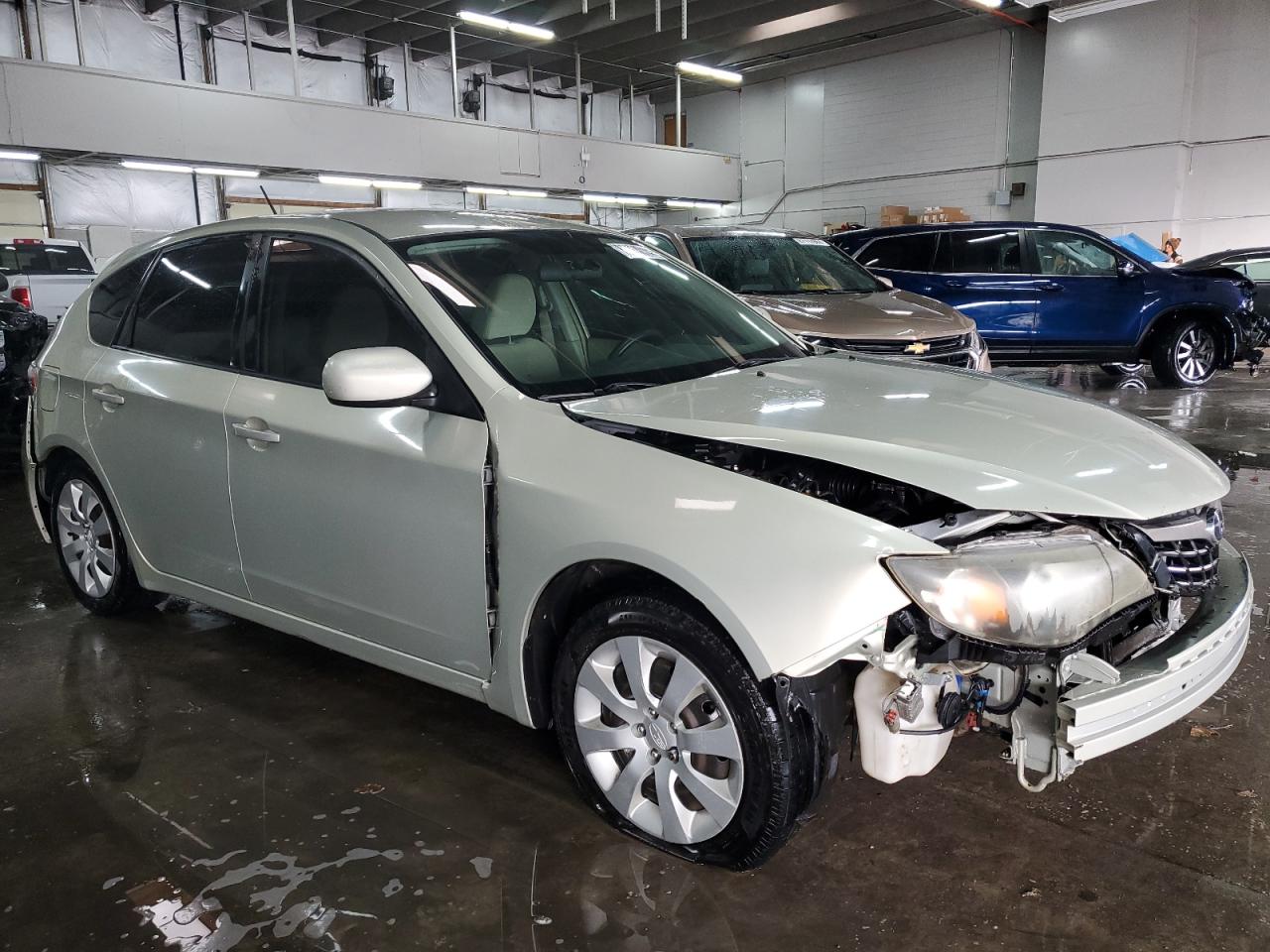 2009 Subaru Impreza VIN JF1GH61629H820856 Copart auction photo, front end / rear end damage thumbnail 4