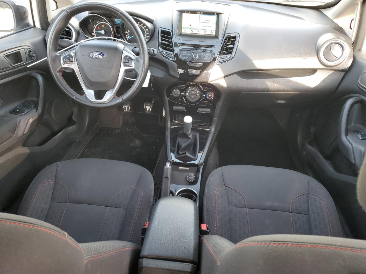 2019 Ford Fiesta VIN 3FADP4DJ0KM159730 Copart auction photo, rear end damage thumbnail 8