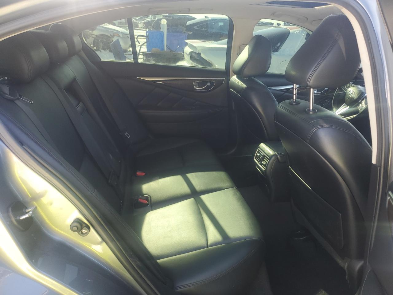 2018 Infiniti Q50 VIN JN1EV7AR9JM440583 Copart auction photo, front end / rear end damage thumbnail 10