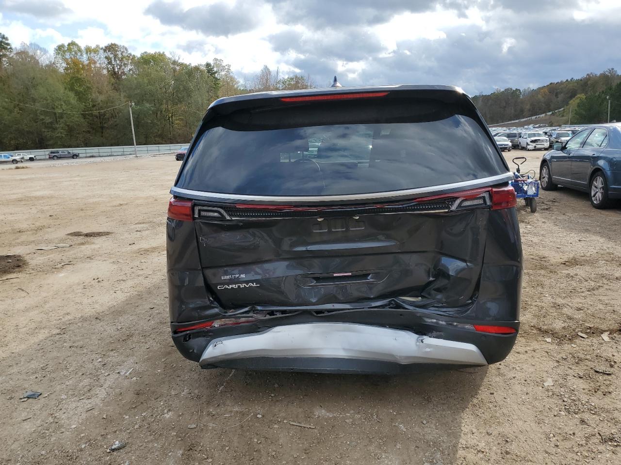 2024 KIA Carnival VIN KNDNB4H3XR6344581 Copart auction photo, rear end damage thumbnail 6