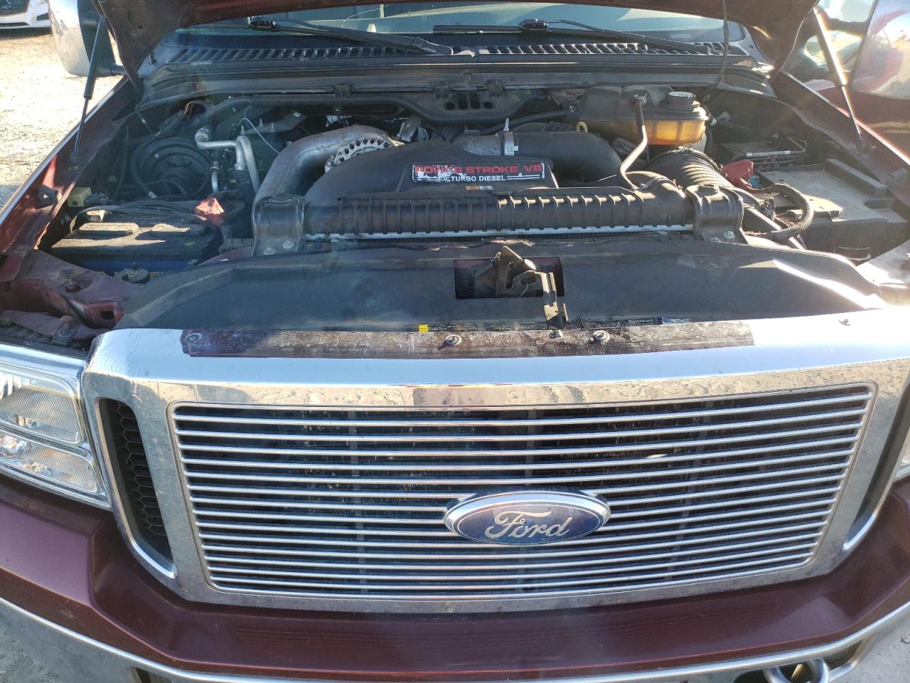 2007 Ford F350 VIN 1FTWW31P07EB09867 Copart auction photo, mechanical / minor dent/scratches damage thumbnail 11