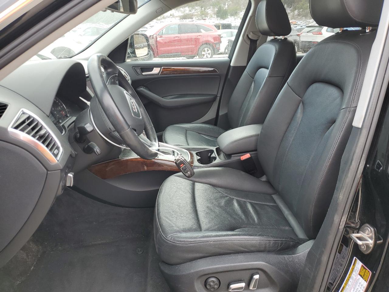 2015 Audi Q5 VIN WA1CFAFP8FA118834 Copart auction photo, rear end damage thumbnail 7