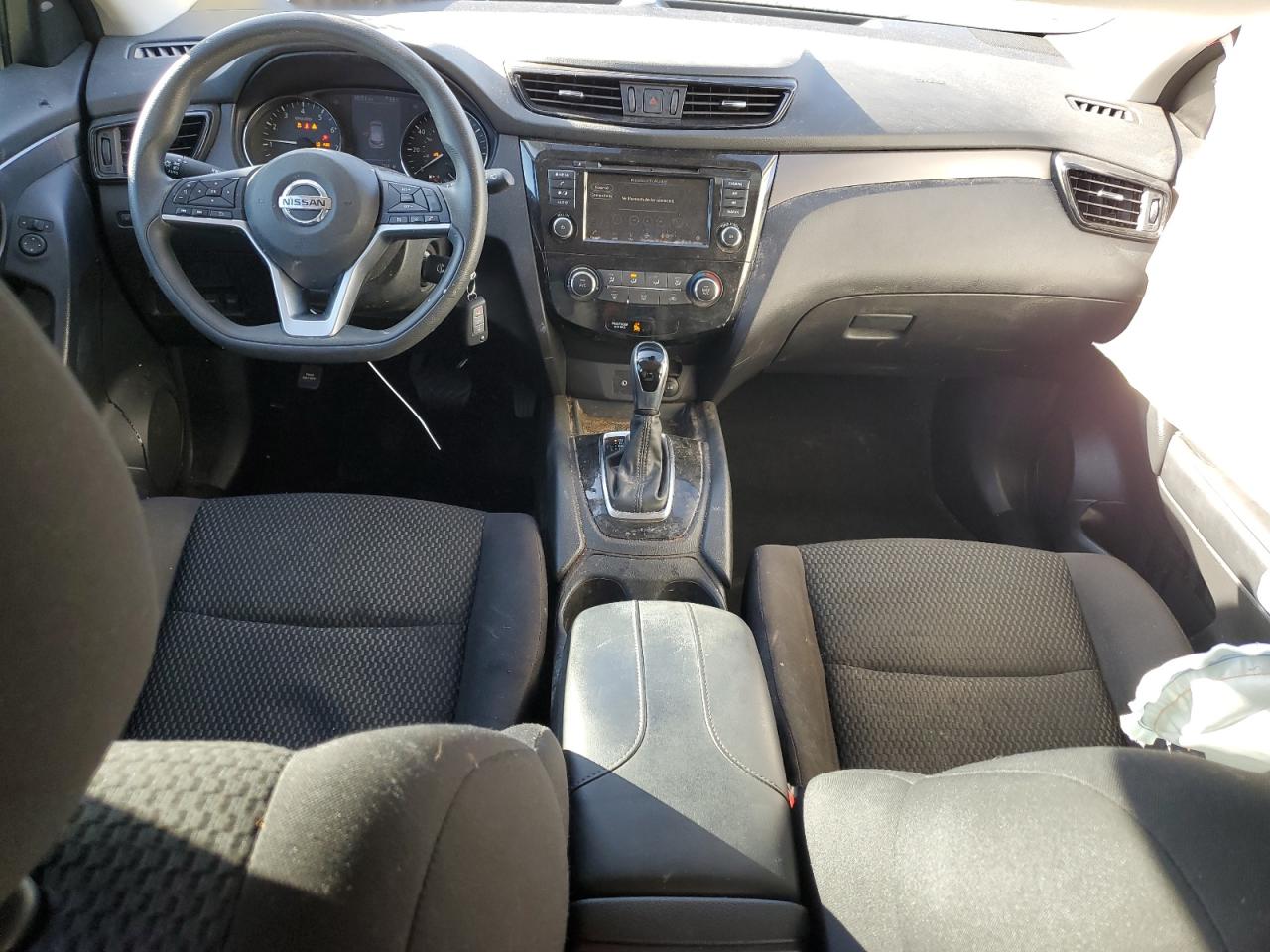 2020 Nissan Rogue VIN JN1BJ1CV2LW547858 Copart auction photo, side damage thumbnail 8