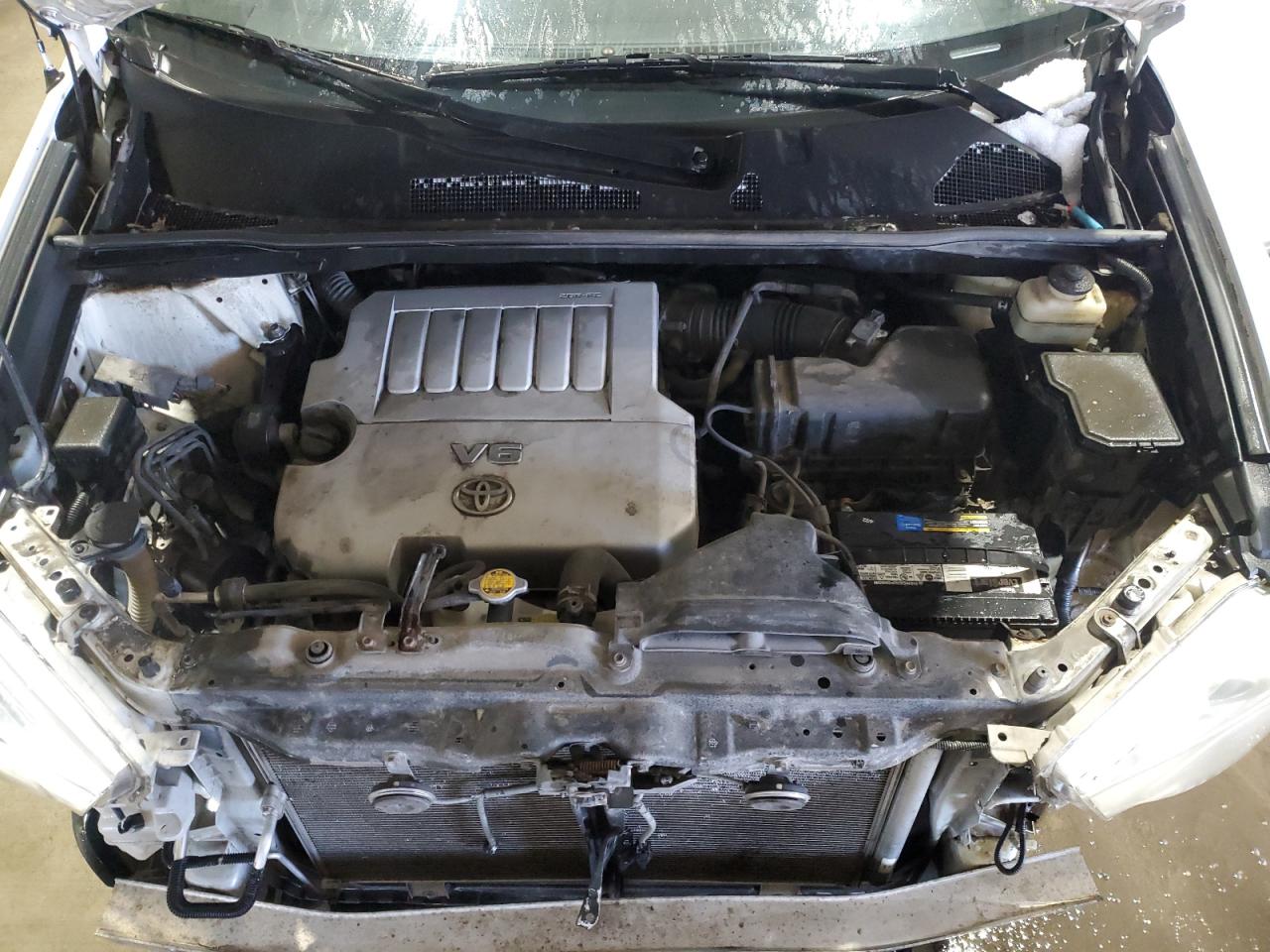 2012 Toyota Highlander VIN 5TDBK3EHXCS173108 Copart auction photo, front end damage thumbnail 12