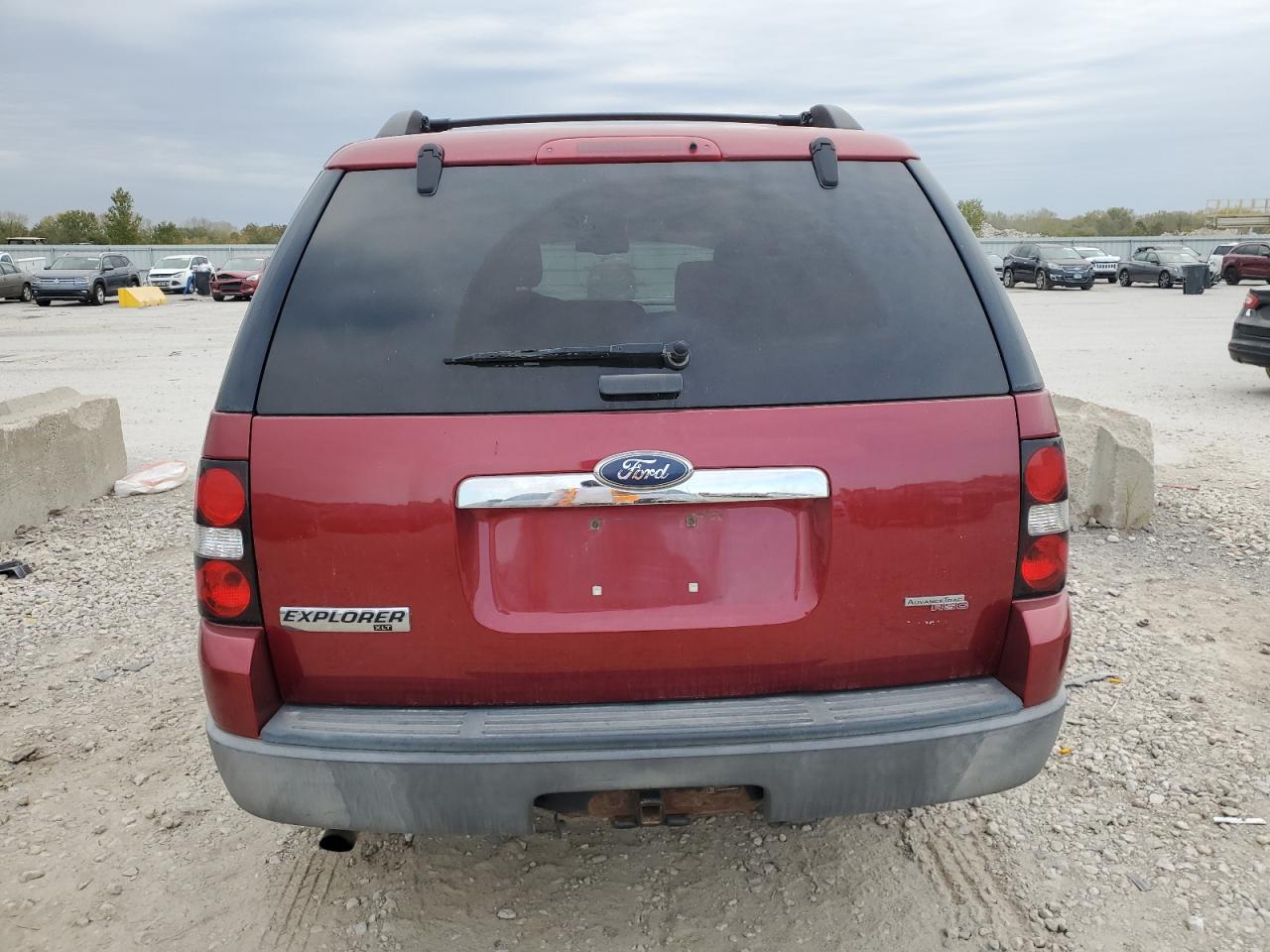 2006 Ford Explorer VIN 1FMEU73E86ZA18398 Copart auction photo, front end damage thumbnail 6