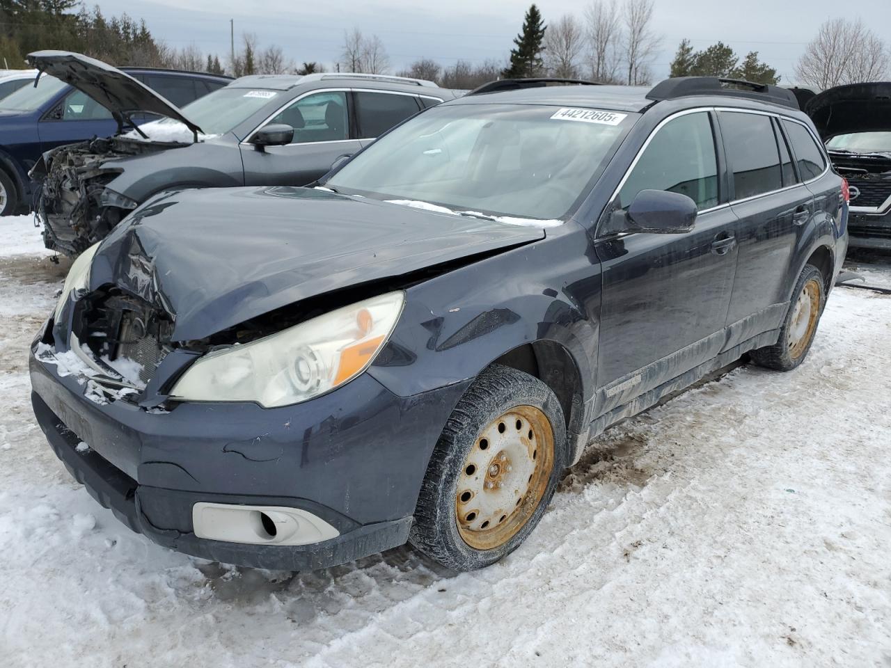 2010 Subaru Outback VIN 4S4BRGKC3A3364844 - Copart auction photo