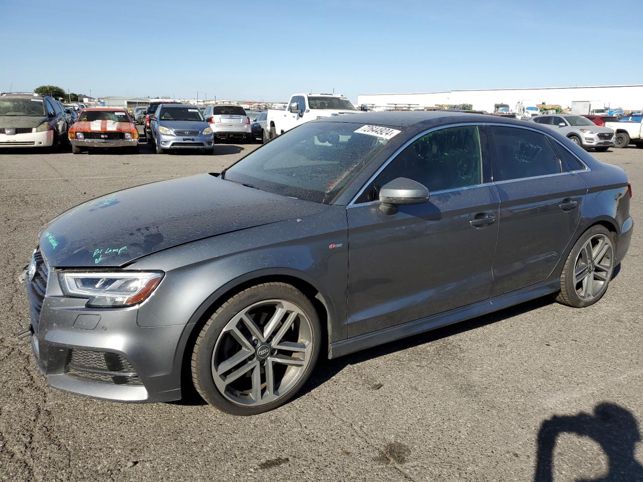 2017 Audi A3 VIN WAUJ8GFF4H1070346