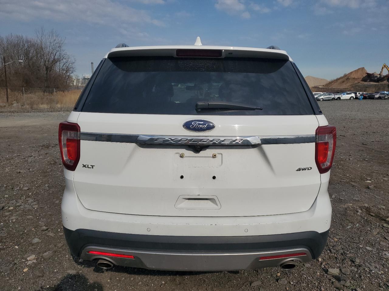 2017 Ford Explorer VIN 1FM5K8D81HGA67994 Copart auction photo, side damage thumbnail 6