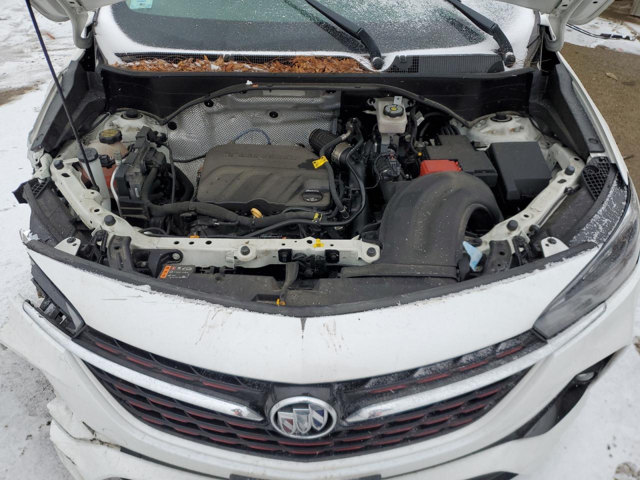2021 Buick Encore VIN KL4MMDS20MB063244 Copart auction photo, front end / side damage thumbnail 12