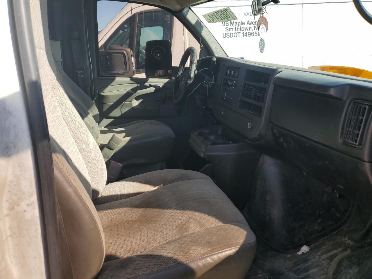 2011 Chevrolet Express VIN 1GB3G2CG9B1119633 Copart auction photo, front end damage thumbnail 5