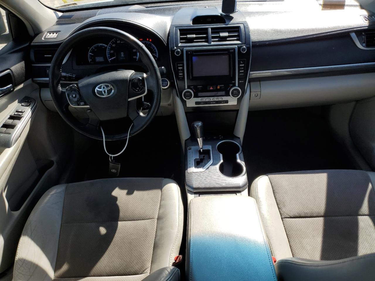2012 Toyota Camry VIN 4T1BD1FK4CU053885 Copart auction photo, rear end damage thumbnail 8