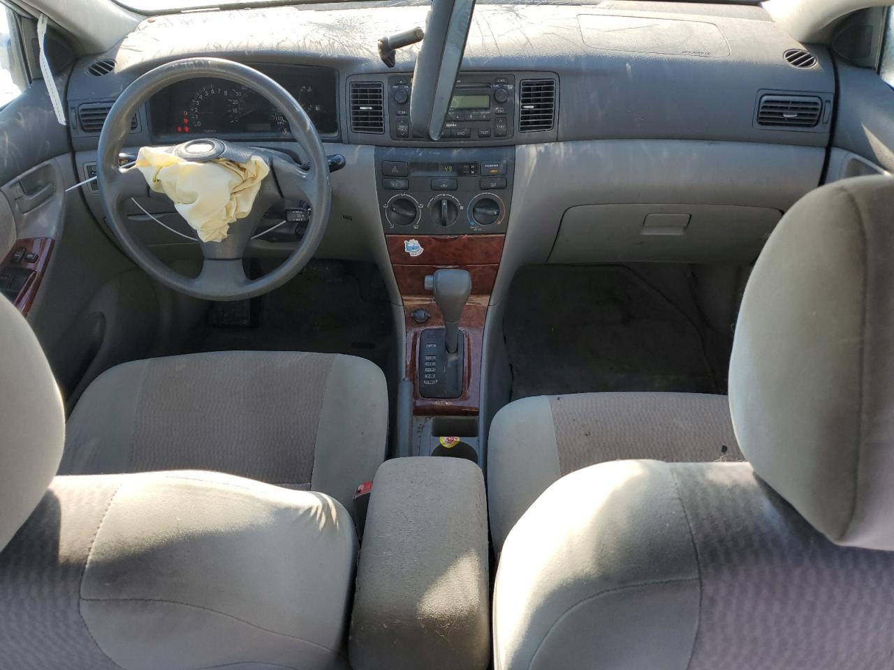 2007 Toyota Corolla VIN 1NXBR30E57Z895365 Copart auction photo, front end / all over damage thumbnail 8
