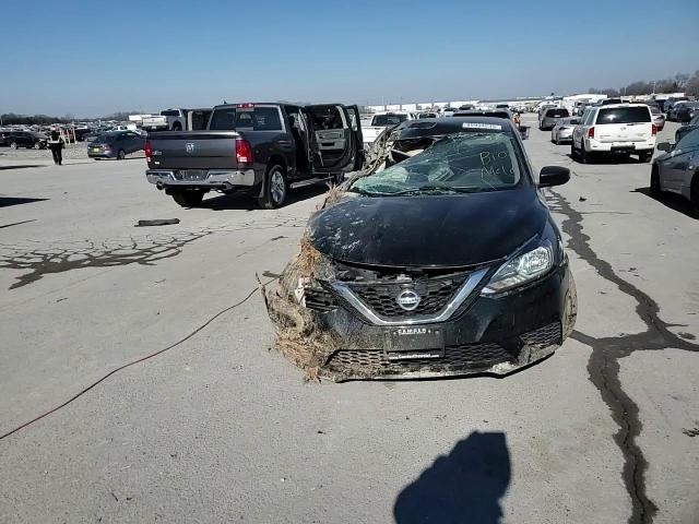 2017 Nissan Sentra VIN 3N1AB7APXHL711452 Copart auction photo, all over damage thumbnail 10
