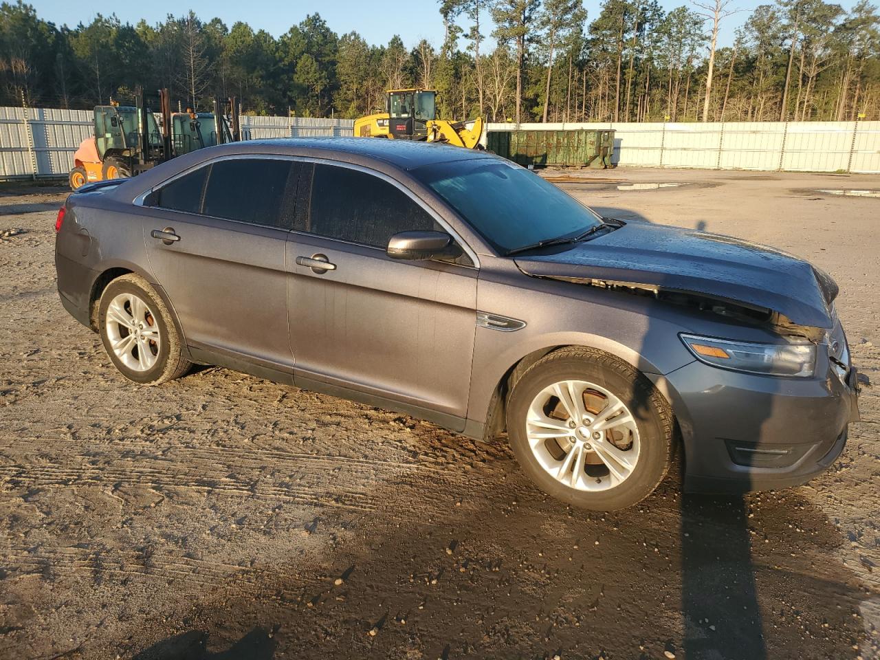 2013 Ford Taurus VIN 1FAHP2E91DG192842 Copart auction photo, front end damage thumbnail 4