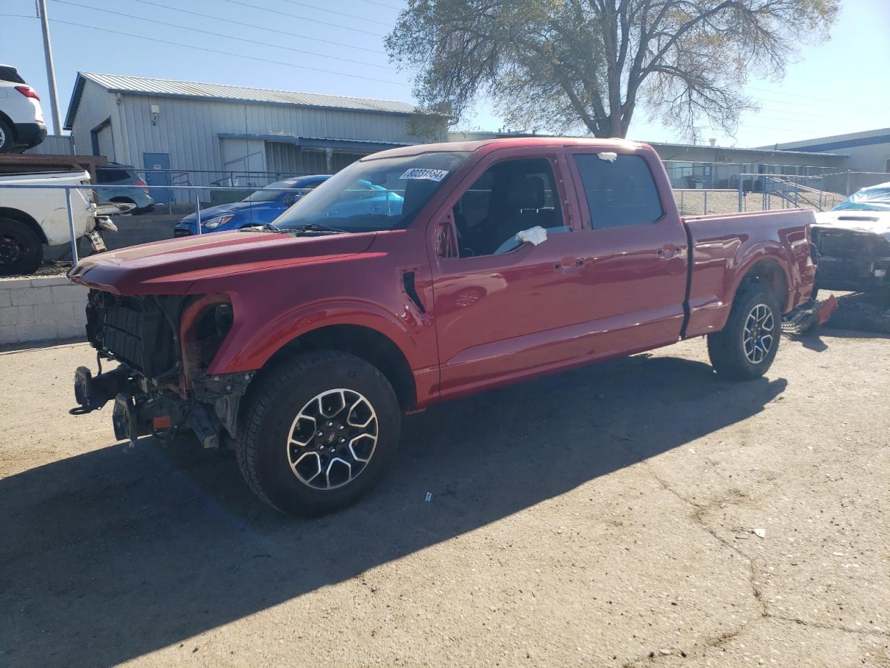 2021 Ford F-150 VIN 1FTFW1ED9MFB21607