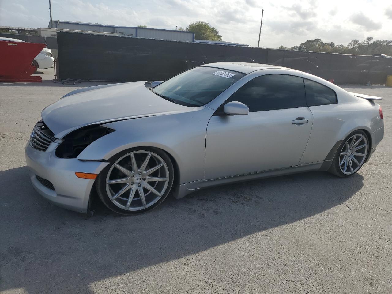 2004 Infiniti G VIN JNKCV54E94M808099