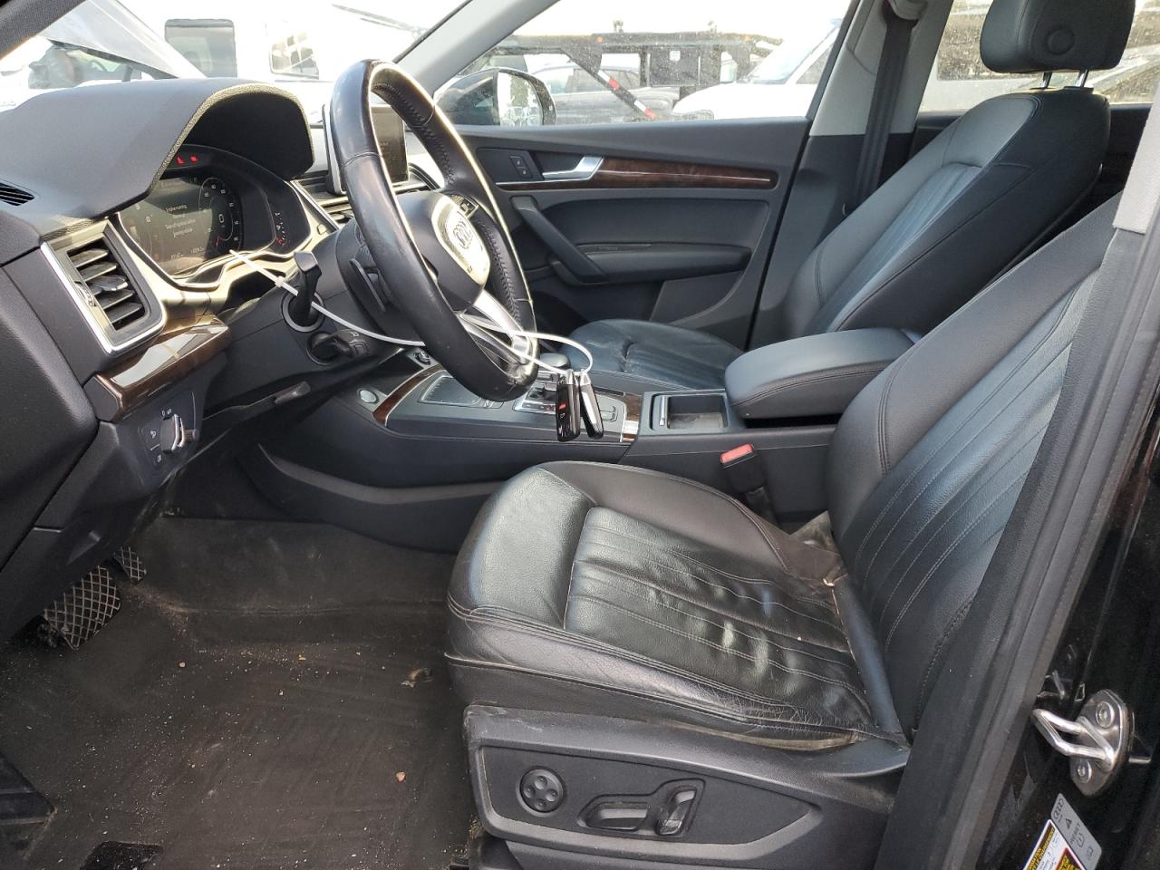 2018 Audi Q5 VIN WA1ANAFY1J2011128 Copart auction photo, hail damage thumbnail 7