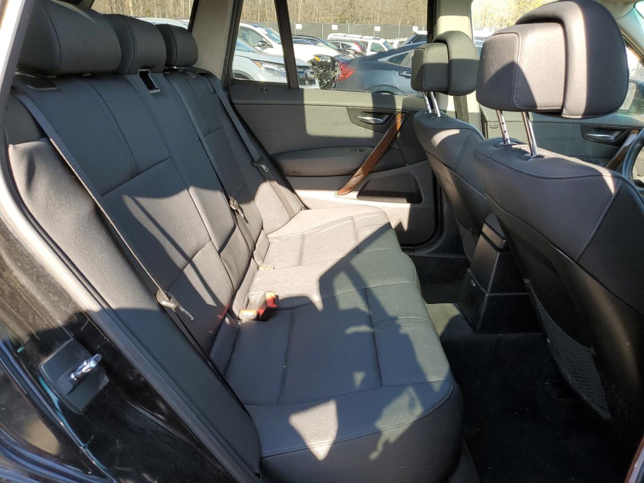 2009 BMW X3 VIN WBXPC934X9WJ26159 Copart auction photo, front end damage thumbnail 11
