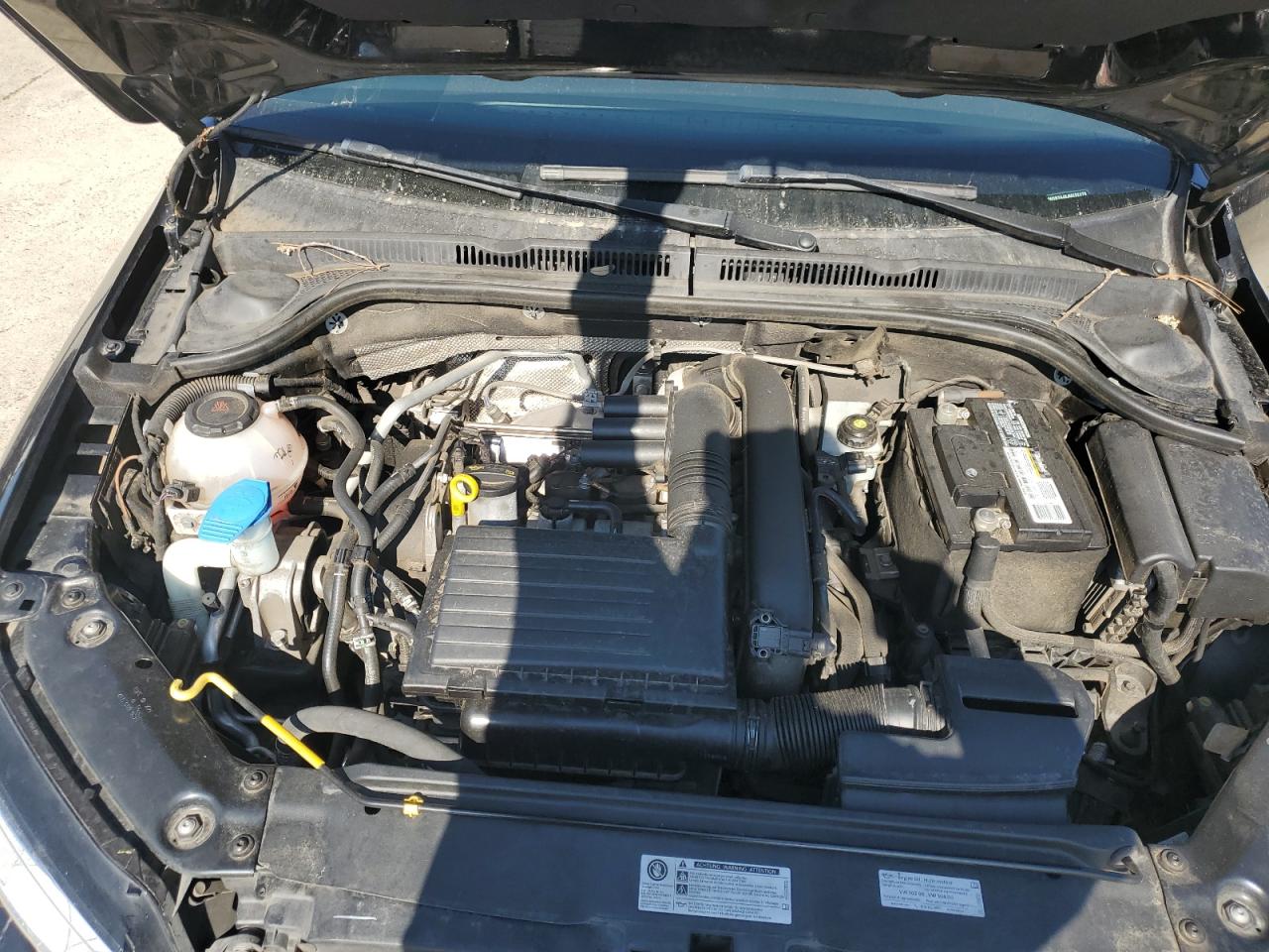 2018 Volkswagen Jetta VIN 3VW2B7AJXJM232278 Copart auction photo, front end damage thumbnail 12
