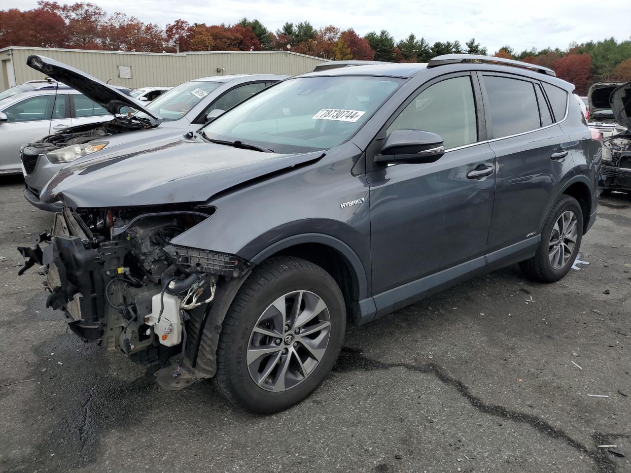 2018 Toyota RAV 4 VIN JTMRJREV4JD246864
