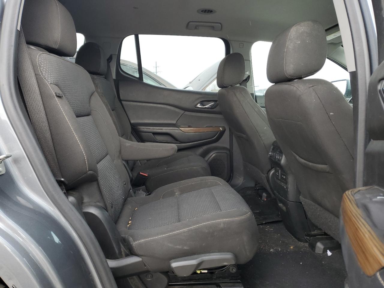 2021 GMC Acadia VIN 1GKKNRLS8MZ111266 Copart auction photo, rear end damage thumbnail 11