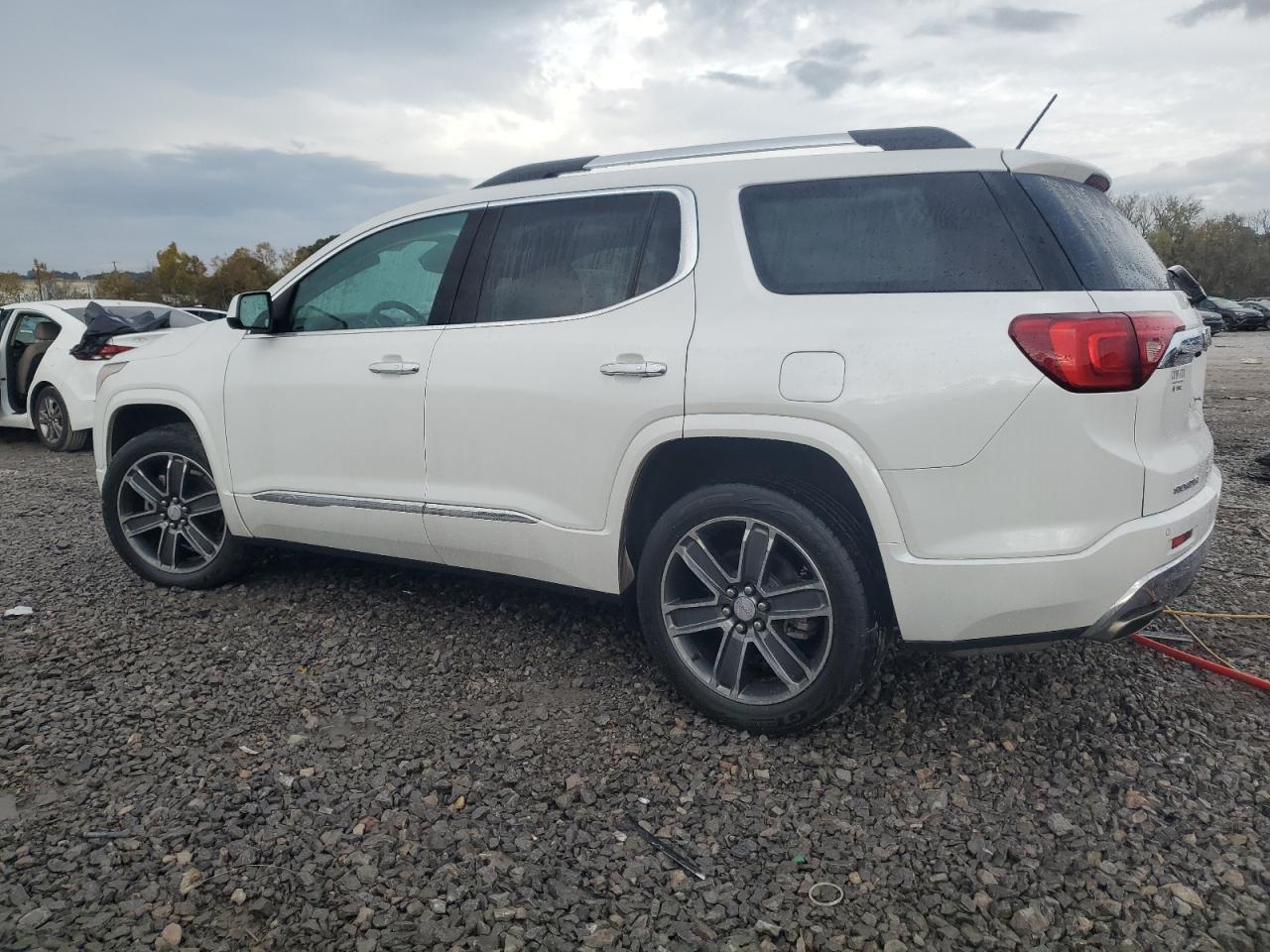 2018 GMC Acadia VIN 1GKKNPLS5JZ119809 Copart auction photo, side / front end damage thumbnail 2