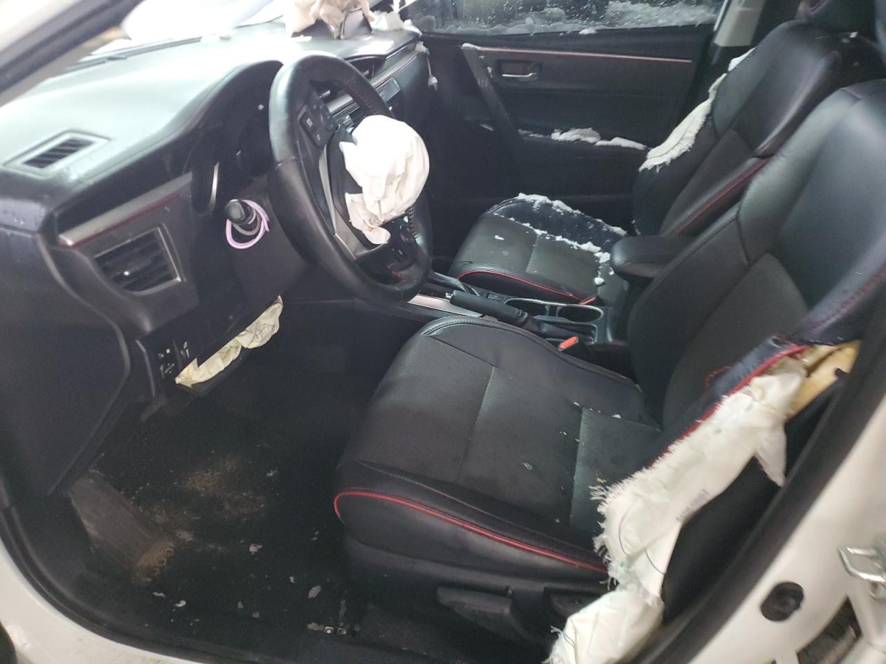 2016 Toyota Corolla VIN 2T1BURHE1GC511492 Copart auction photo, front end damage thumbnail 7