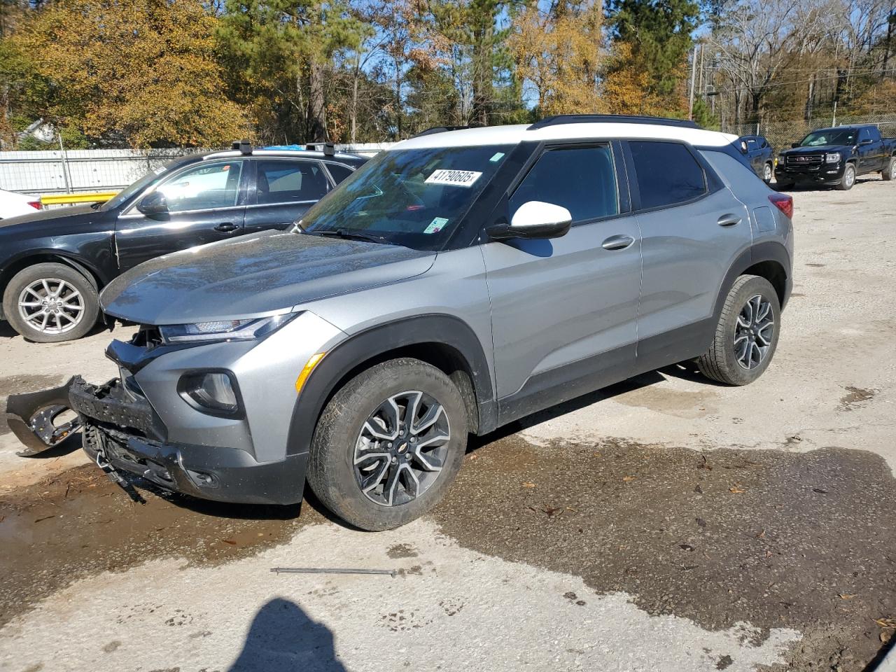 2023 Chevrolet TrailBlazer VIN KL79MVSL0PB183637