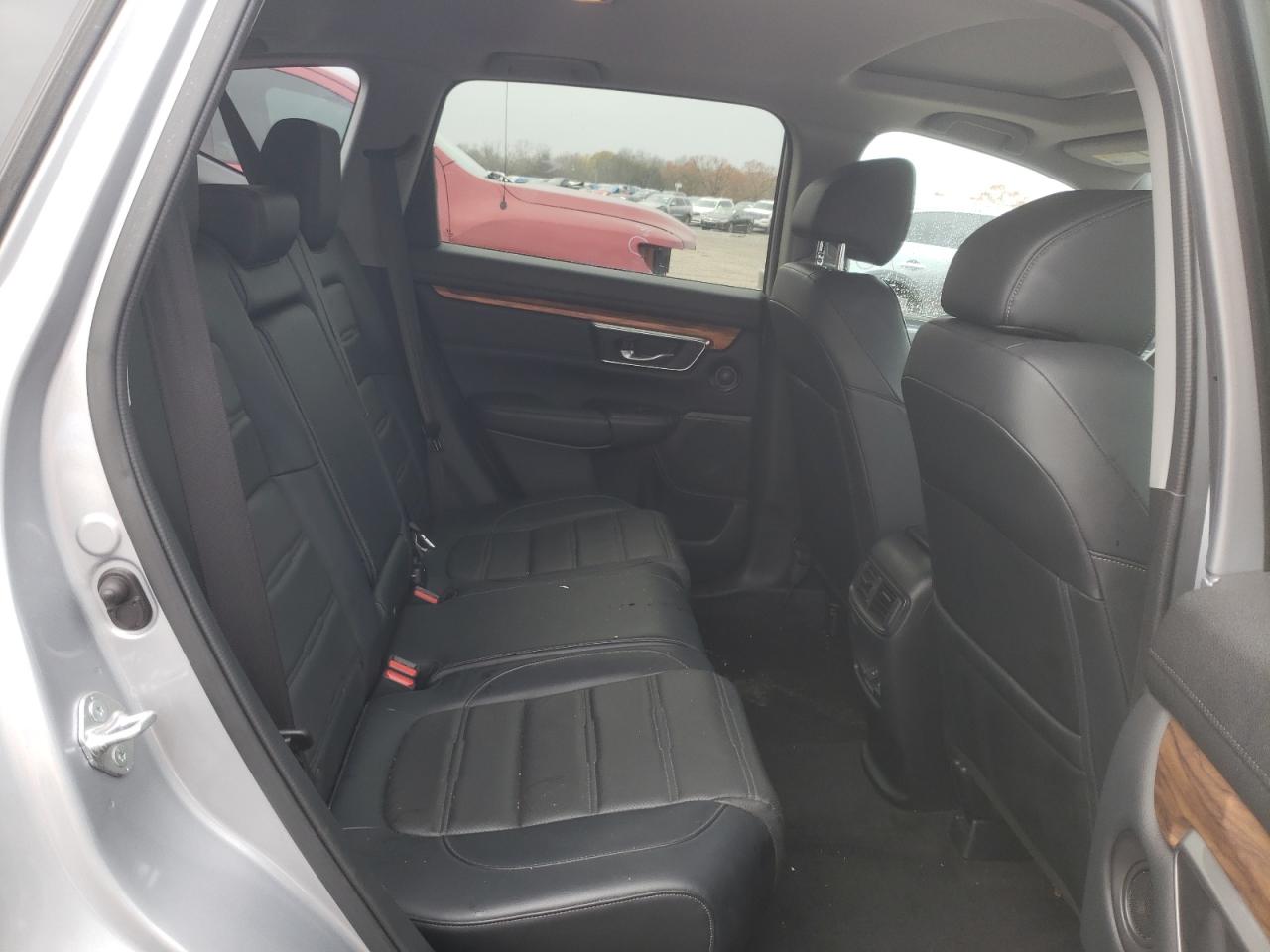 2019 Honda CR-V VIN JHLRW2H87KX004281 Copart auction photo, front end / side damage thumbnail 11