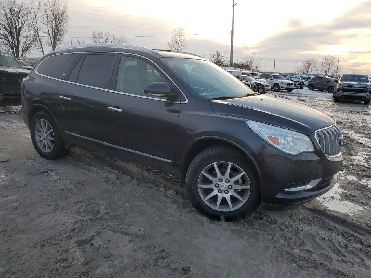 2016 Buick Enclave VIN 5GAKVBKDXGJ337349 Copart auction photo, all over damage thumbnail 4
