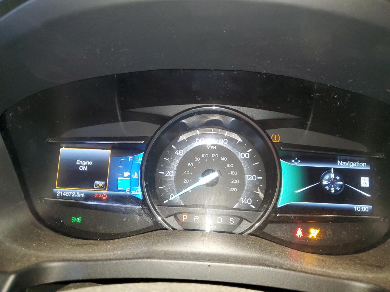 2016 Ford Explorer VIN 1FM5K8D81GGA61269 Copart auction photo, front end damage thumbnail 9