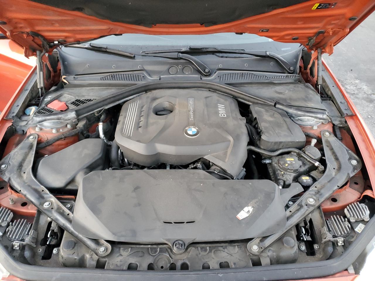 2017 BMW 2er VIN WBA2M9C33HV717575 Copart auction photo, rear end damage thumbnail 11