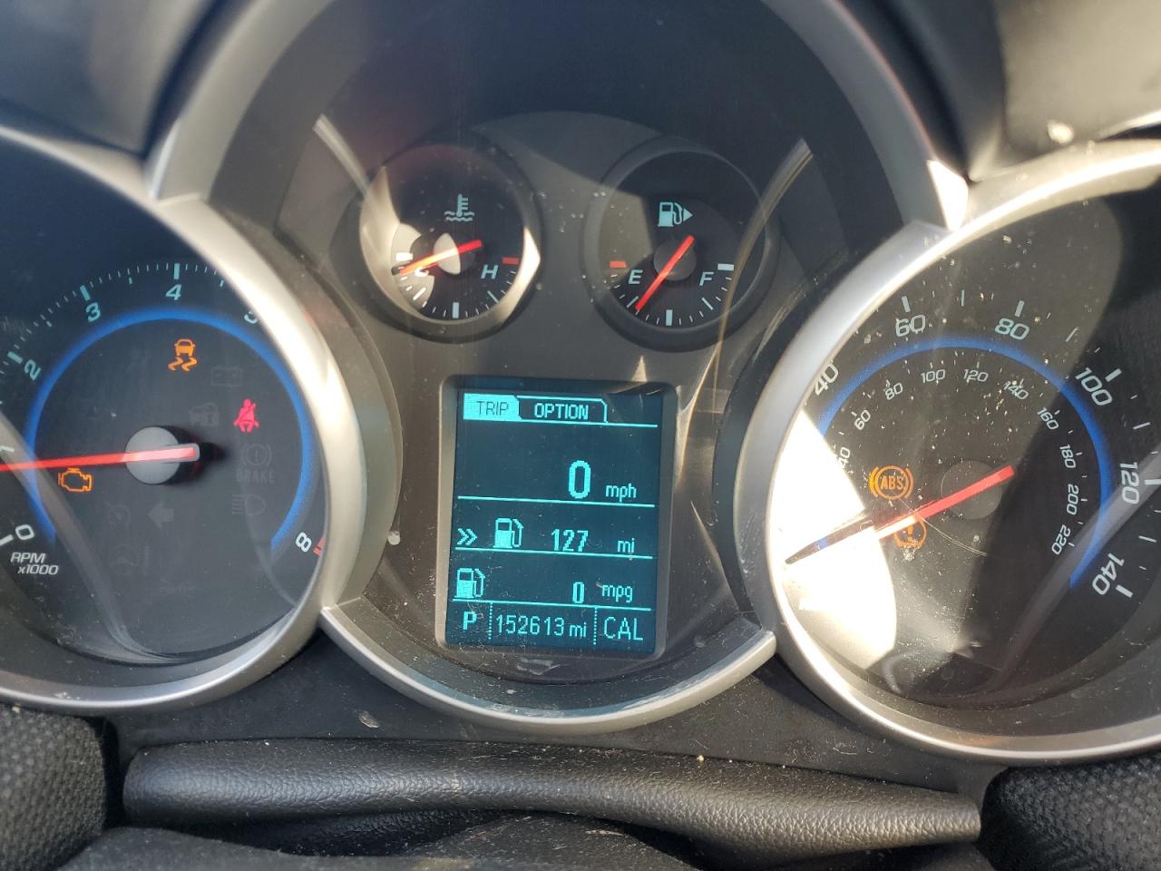 2016 Chevrolet Cruze VIN 1G1PE5SB0G7202441 Copart auction photo, front end / rear end damage thumbnail 9