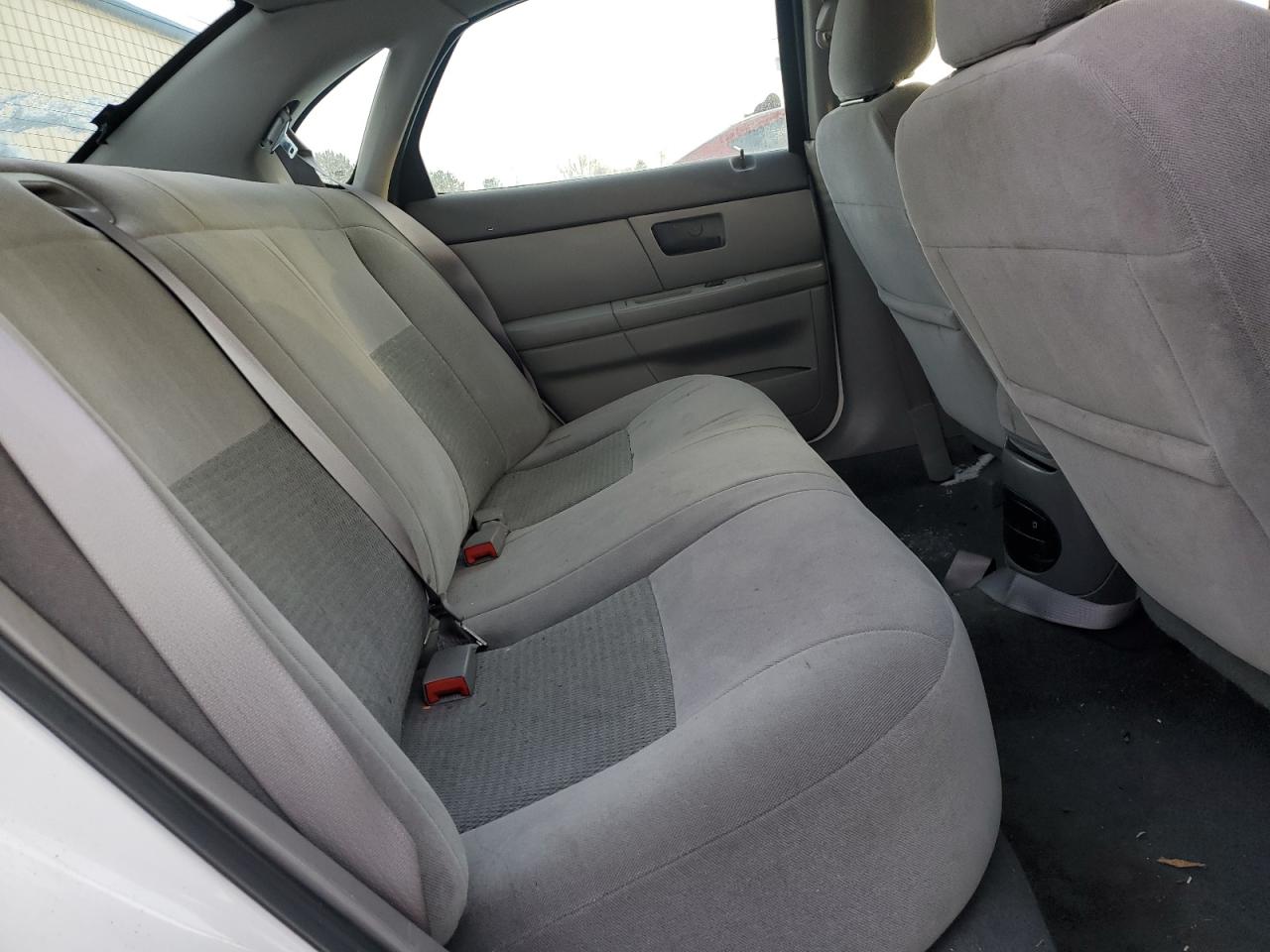 2005 Ford Taurus VIN 1FAFP53UX5A297030 Copart auction photo, front end damage thumbnail 10