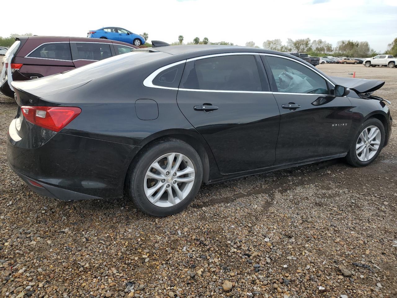 2016 Chevrolet Malibu VIN 1G1ZE5ST4GF307152 Copart auction photo, front end / minor dent/scratches damage thumbnail 3