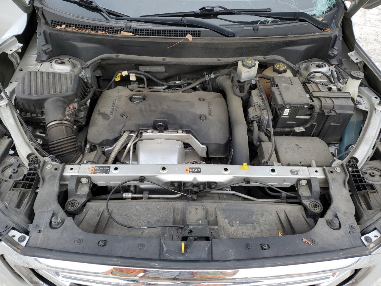 2018 GMC Terrain VIN 3GKALVEX1JL330138 Copart auction photo, side / front end damage thumbnail 13