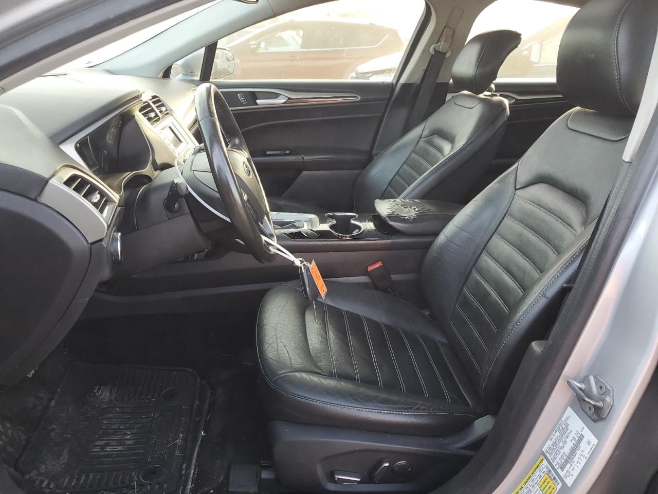 2015 Ford Fusion VIN 3FA6P0HD6FR152215 Copart auction photo, front end / minor dent/scratches damage thumbnail 7