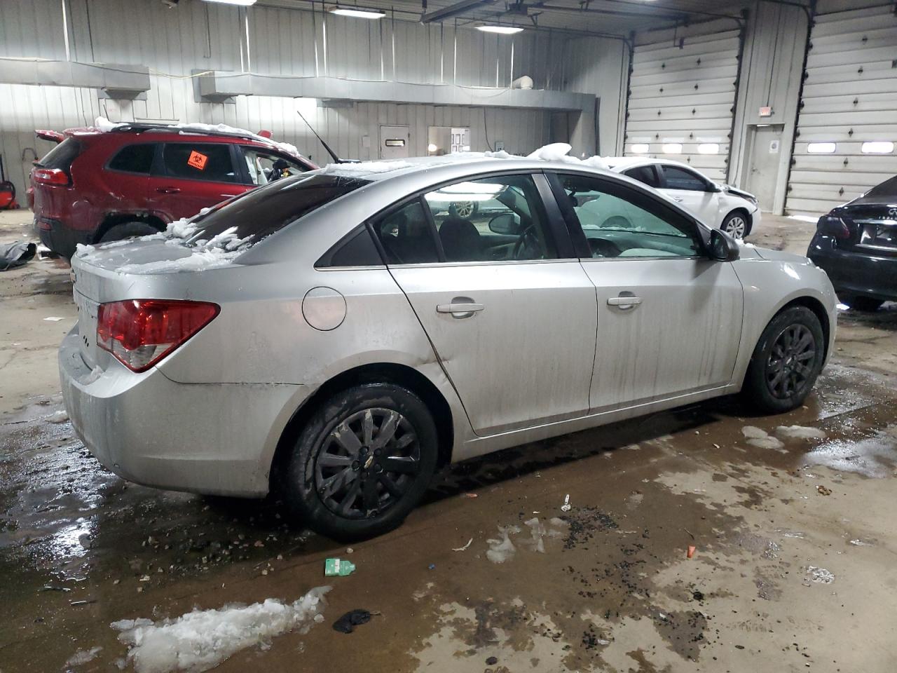 2011 Chevrolet Cruze VIN 1G1PD5SH0B7258816 Copart auction photo, front end damage thumbnail 3