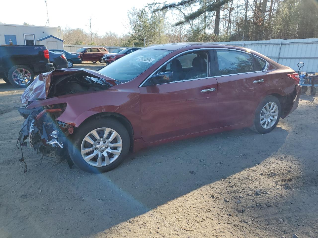 2017 Nissan Altima VIN 1N4AL3AP9HC294765
