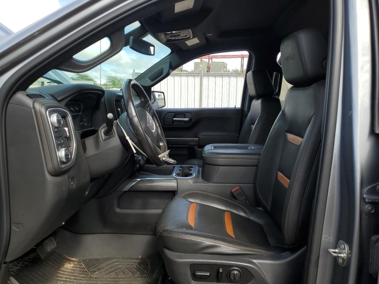 2020 GMC Sierra VIN 3GTP9EED4LG173999 Copart auction photo, front end damage thumbnail 7