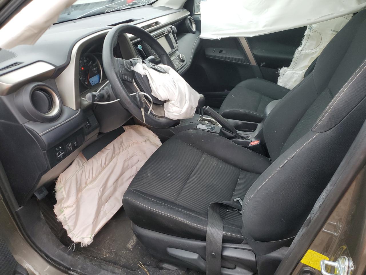 2013 Toyota RAV 4 VIN 2T3RFREV2DW091367 Copart auction photo, front end / side damage thumbnail 7
