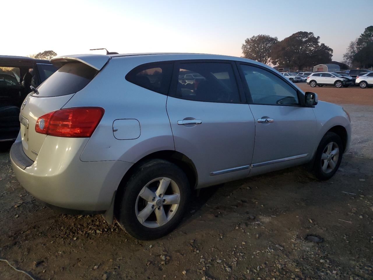 2013 Nissan Rogue VIN JN8AS5MT1DW500367 Copart auction photo, front end damage thumbnail 3