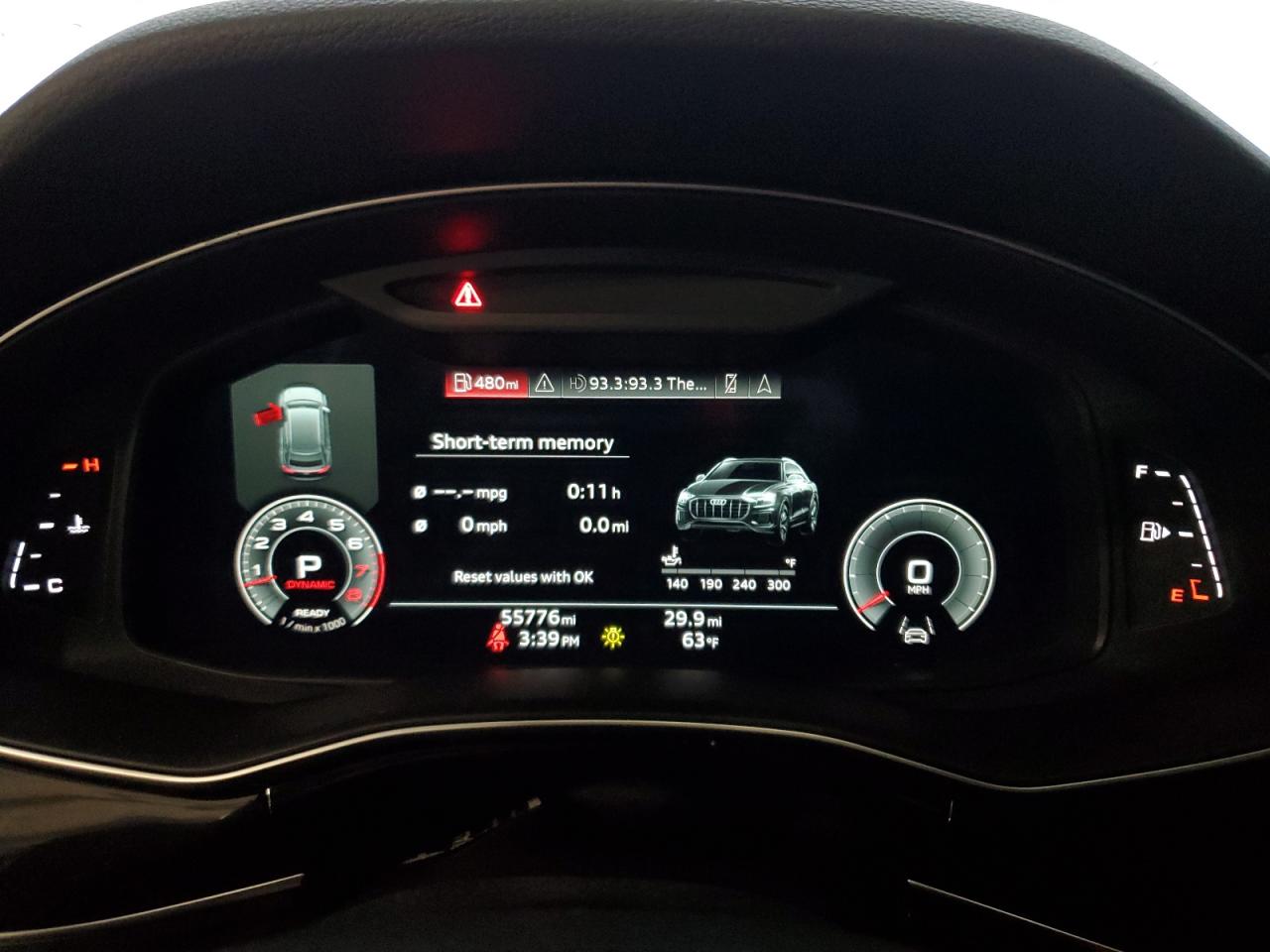 2021 Audi Q8 VIN WA1EVAF1XMD010735 Copart auction photo, front end damage thumbnail 9